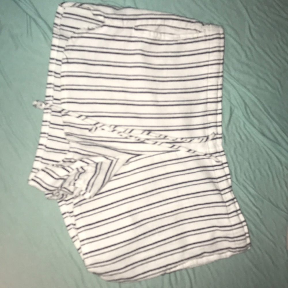 Striped shorts